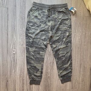 Splendid Camouflage Jogger Pants